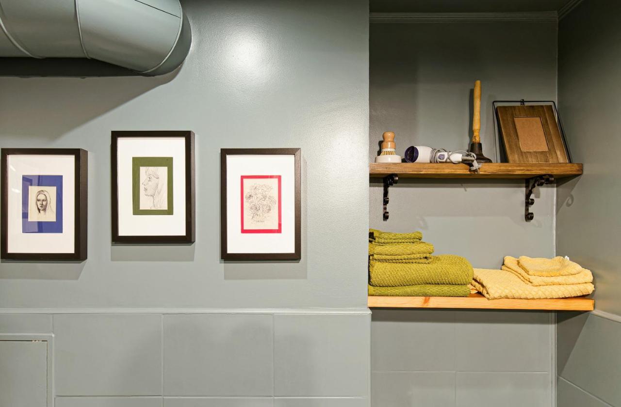 Self Check In Miera Art Apartment Riga Exterior photo