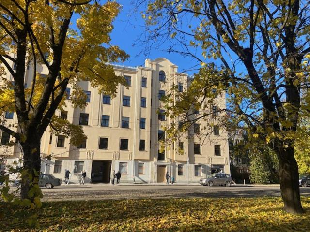 Self Check In Miera Art Apartment Riga Exterior photo